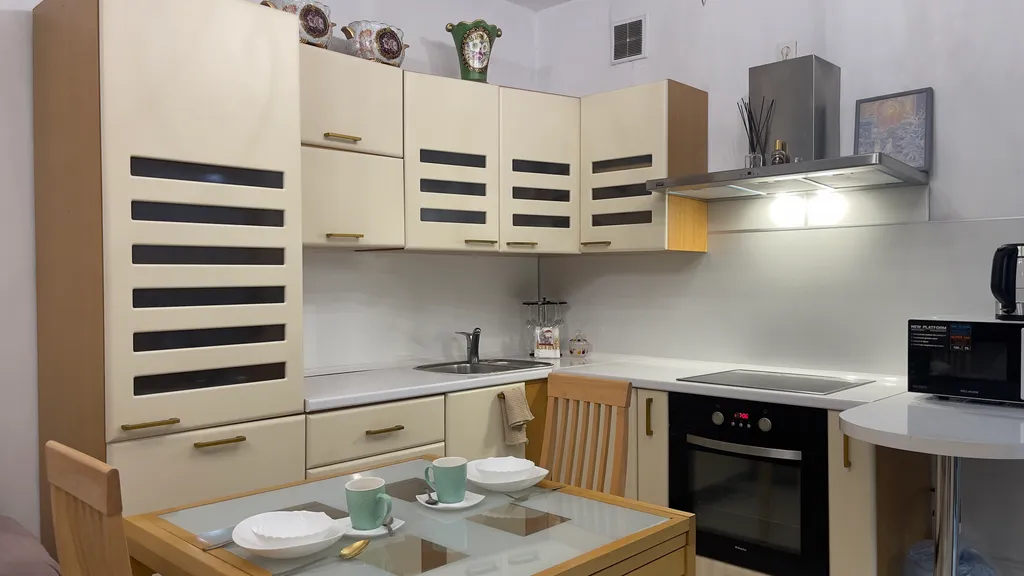 Уютная квартира с дизайнерским ремонтом