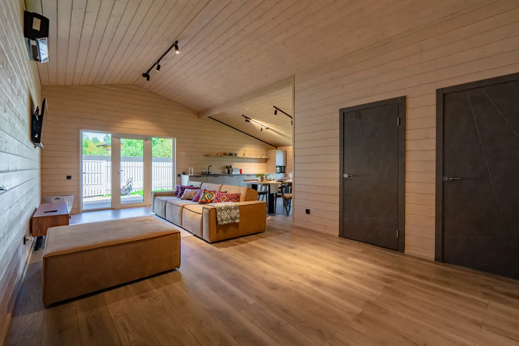 Дом с открытой террасой