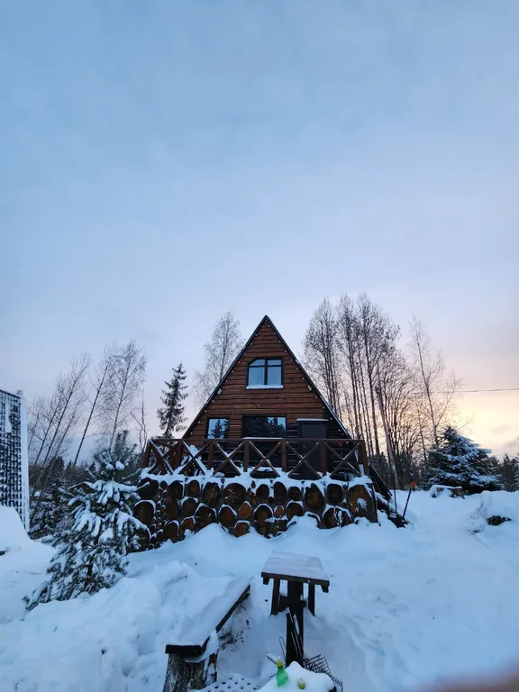 Коттедж рядом с горным парком Рускеала