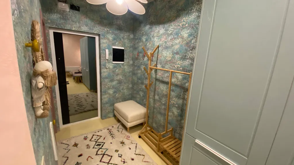 Квартира с дизайнерским решением