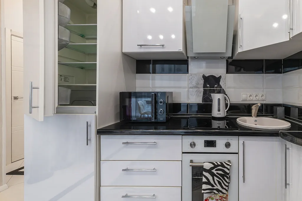 Квартира Luxe Versace Trabeca apartment ( Люкс стиль Версаччи апартаменты ) — Москва