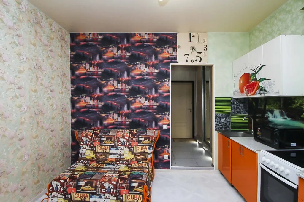 Уютная студия рядом с ТРЦ АУРА, ЖД вокзалом, Аэопортом.