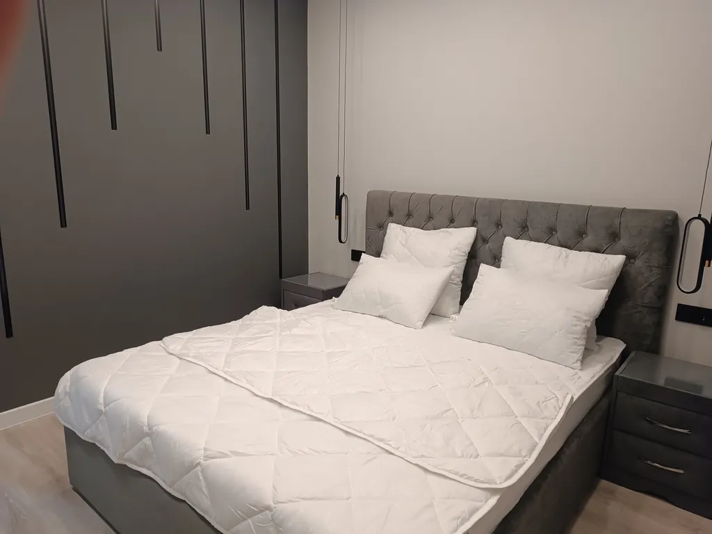 Квартира Квартира с джакузи и иллюминацией — Великий Новгород