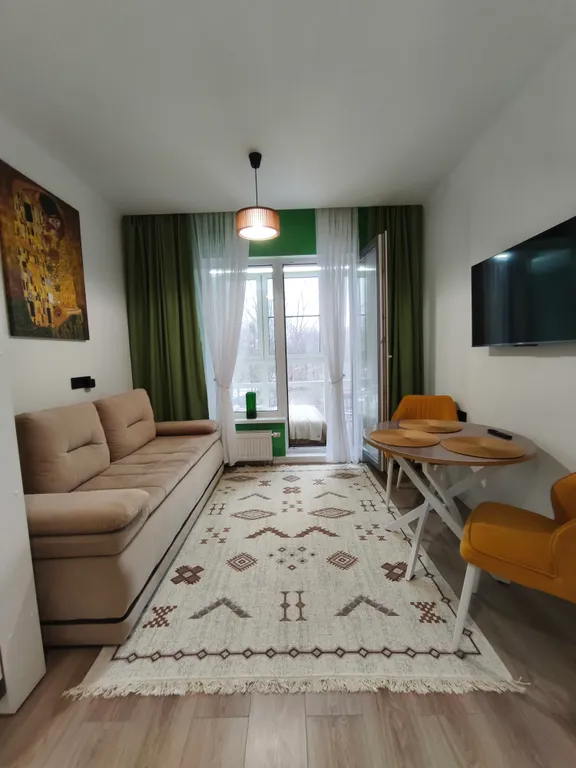 Апартаменты с видом на парк в ЖК Bereg Курортный