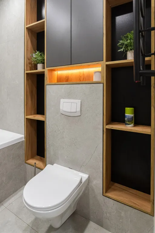 Уютная квартира с двумя балконами в центре рядом с Островом Канта