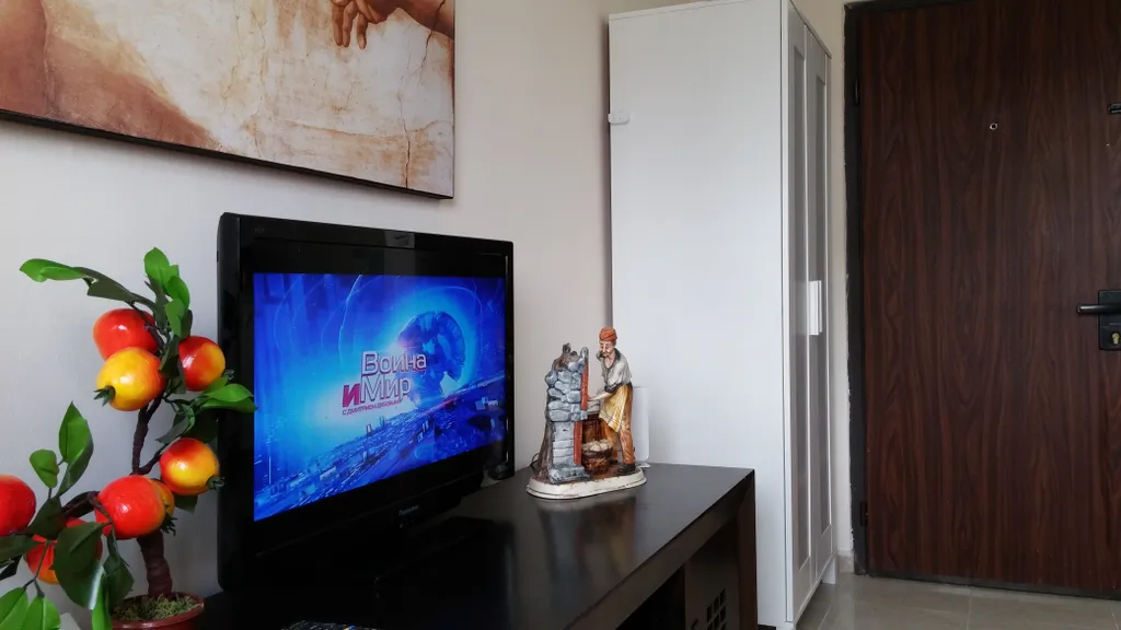 Красивая 2 комнатная квартира на первой линии моря с панорамным видом