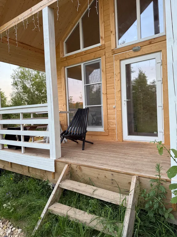 Уютный новый дом 36 м с видом на лес и банным чаном