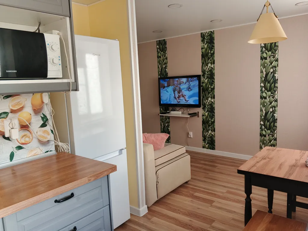 Квартира Квартира Теплая и светлая двушка для семьи — Ярославль