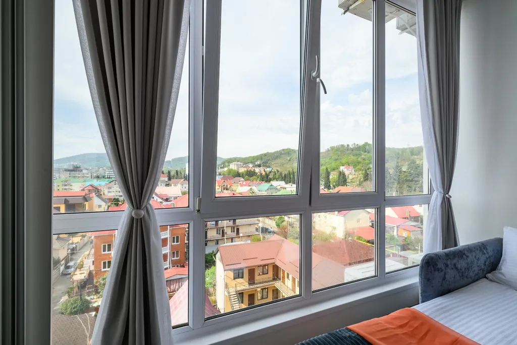 Уютная квартира с прекрасным видом из окна