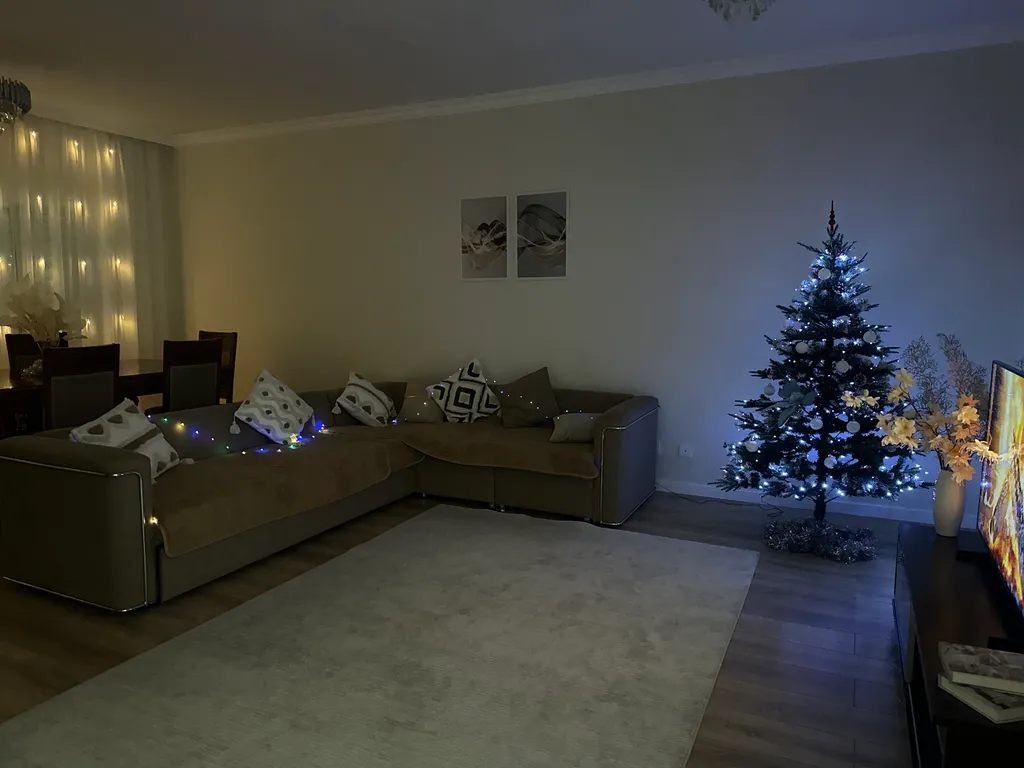 Светлая и уютная квартира в центре города с прекрасным видом