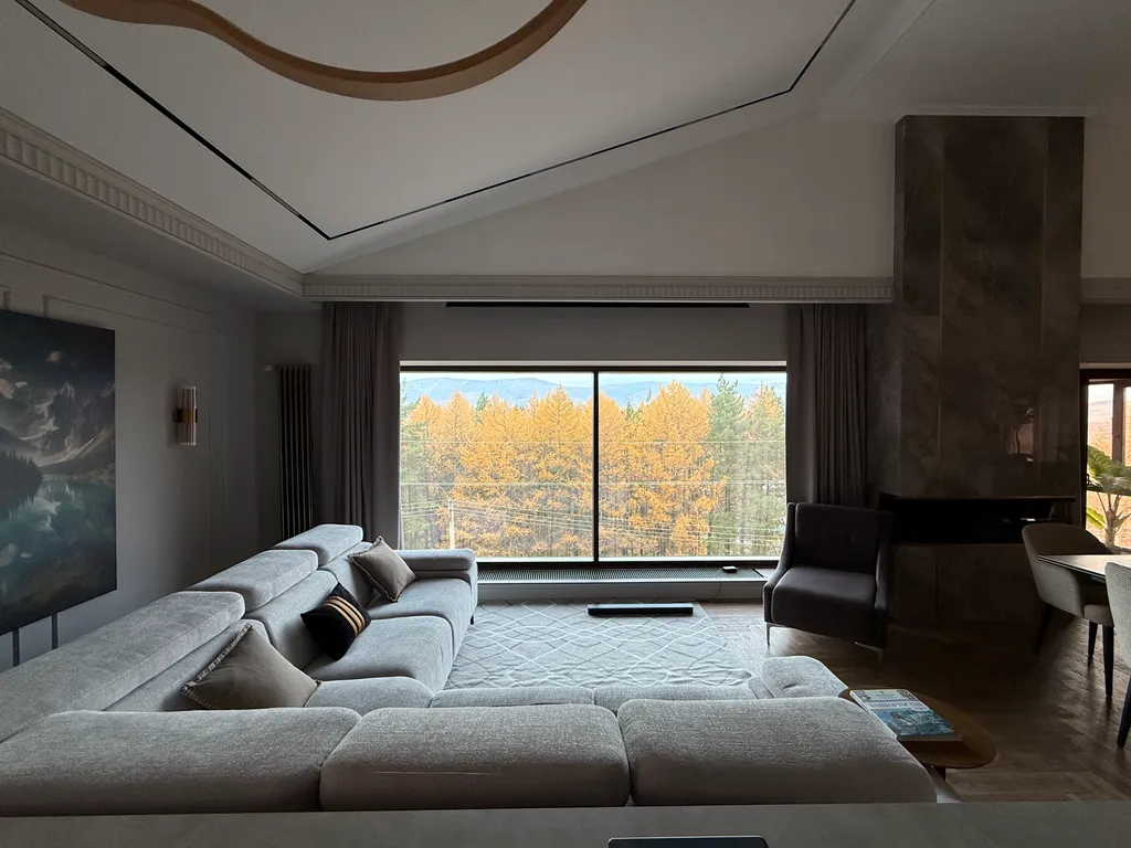 Гостевой Дом с видом на горы