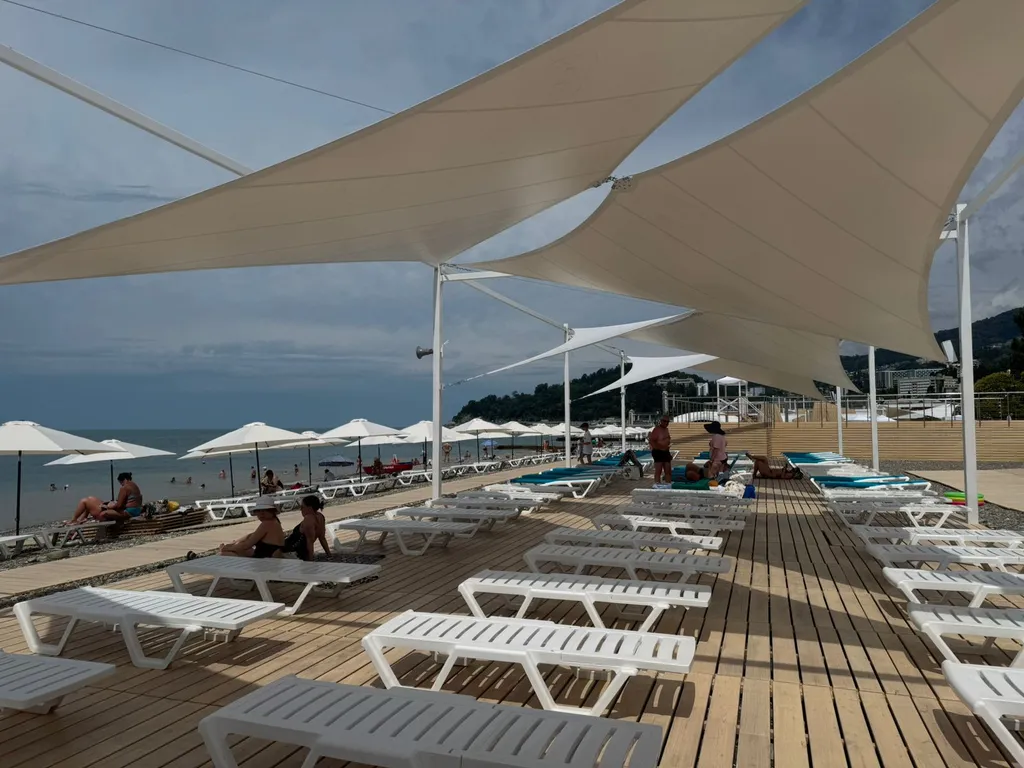 Хоста у моря 2-комн квартира