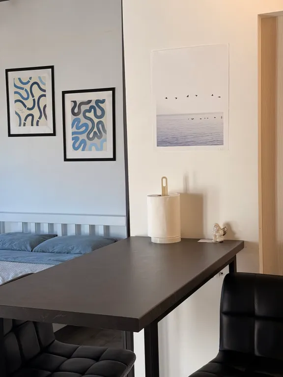 Студия в тихом центре города