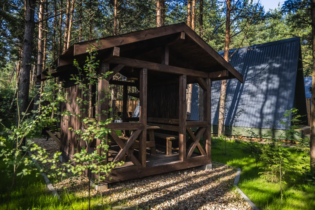 Коттедж Коттедж А-Фрейм грин — Павловский Посад