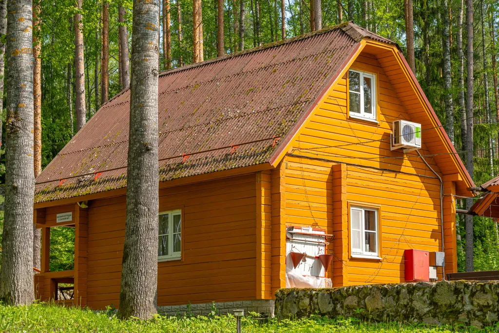 Малый коттедж с сауной