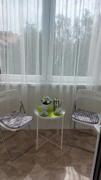 Уютная квартира в тихом районе, альпен парк 15 минут пешком до моря