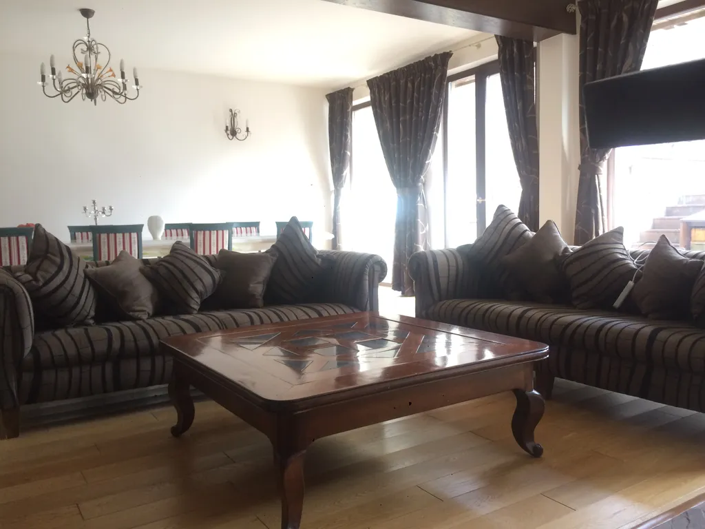 Коттедж Шале Мёбиус — Красная Поляна