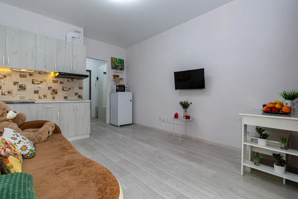 Квартира Квартира Уютная студия в элитном ЖК в районе ККБ — Краснодар