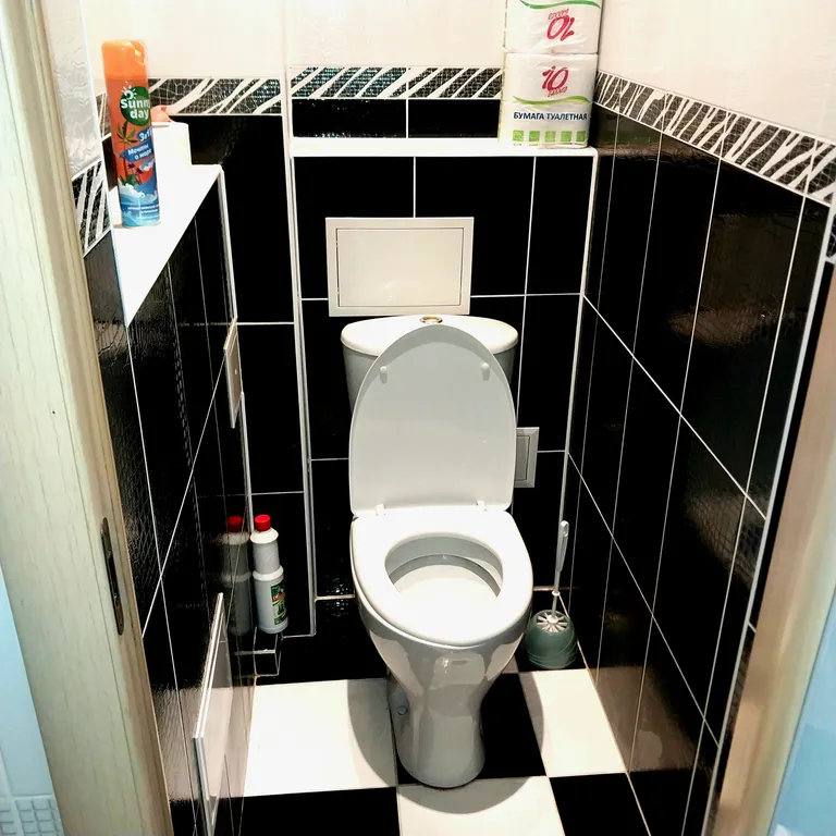 Квартира в новом доме с медведем