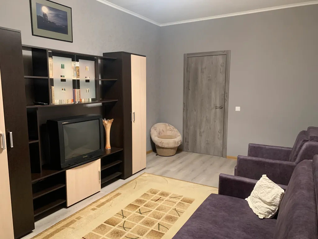 Квартира Квартира Современная евродвушка в новом ЖК Инкери — Пушкин