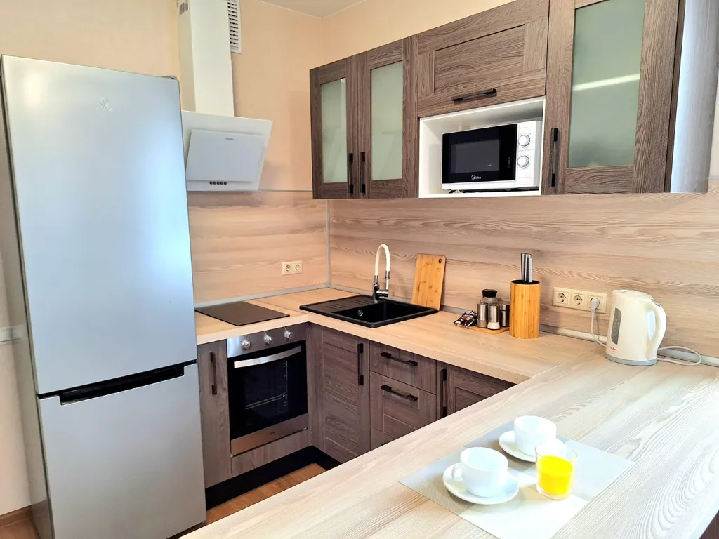 Студия рядом с рекой Камой