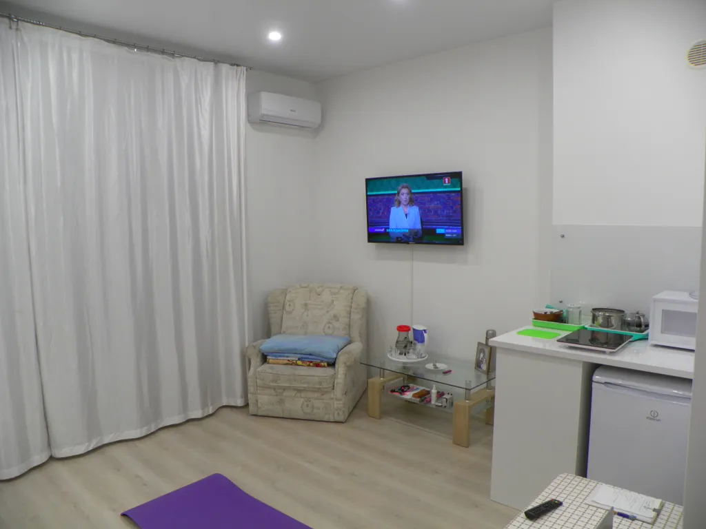 Светлая и уютная квартира-студия