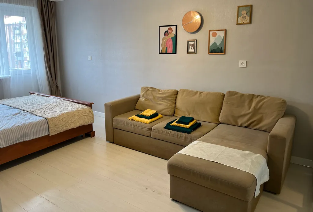 Уютная квартира в центре города