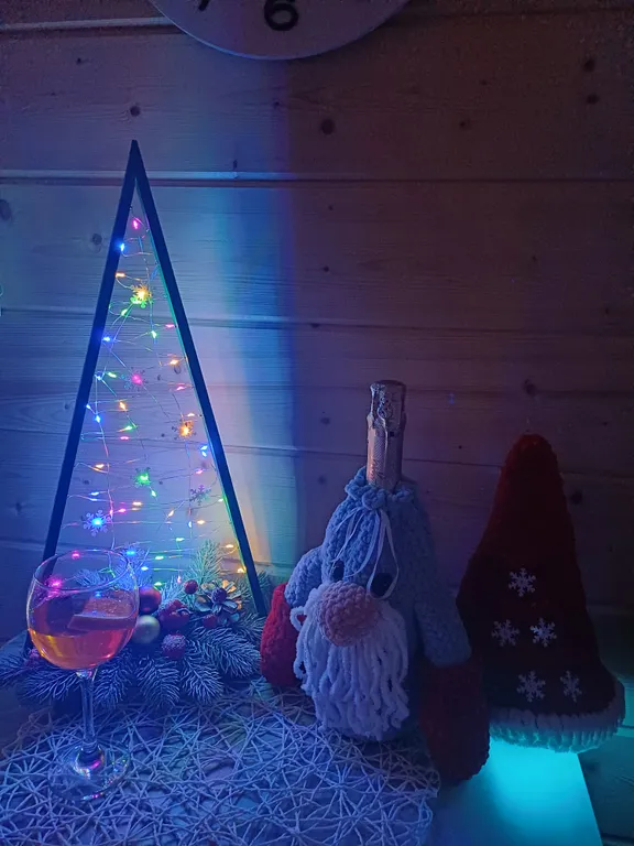 Уютный домик-баня с купелью в тихом местечке