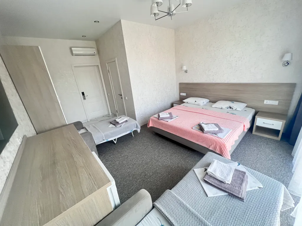 Квартира Комната — аренда посуточно в Алушта