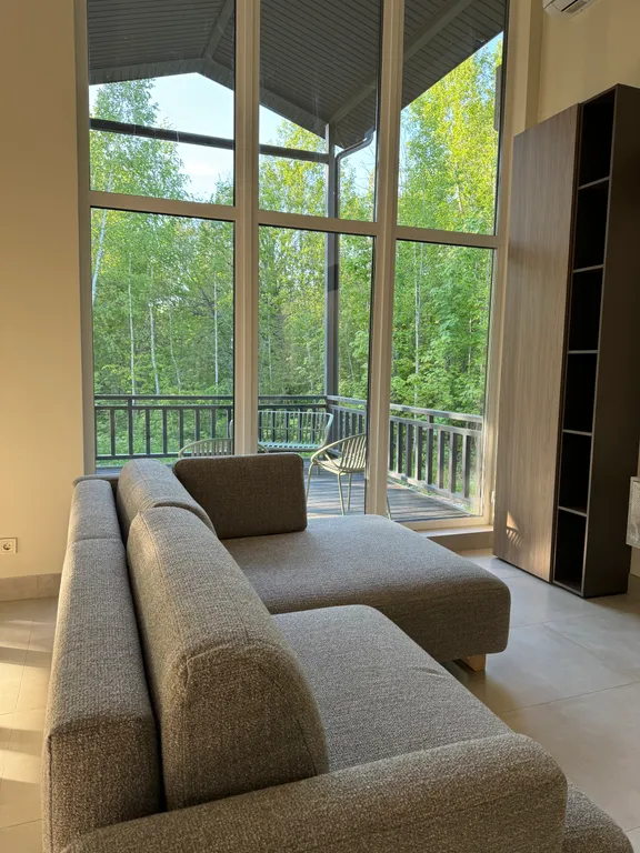 Загородный дом у леса для отдыха души и тела