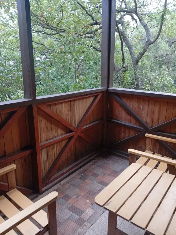 Комната в деревянном срубе