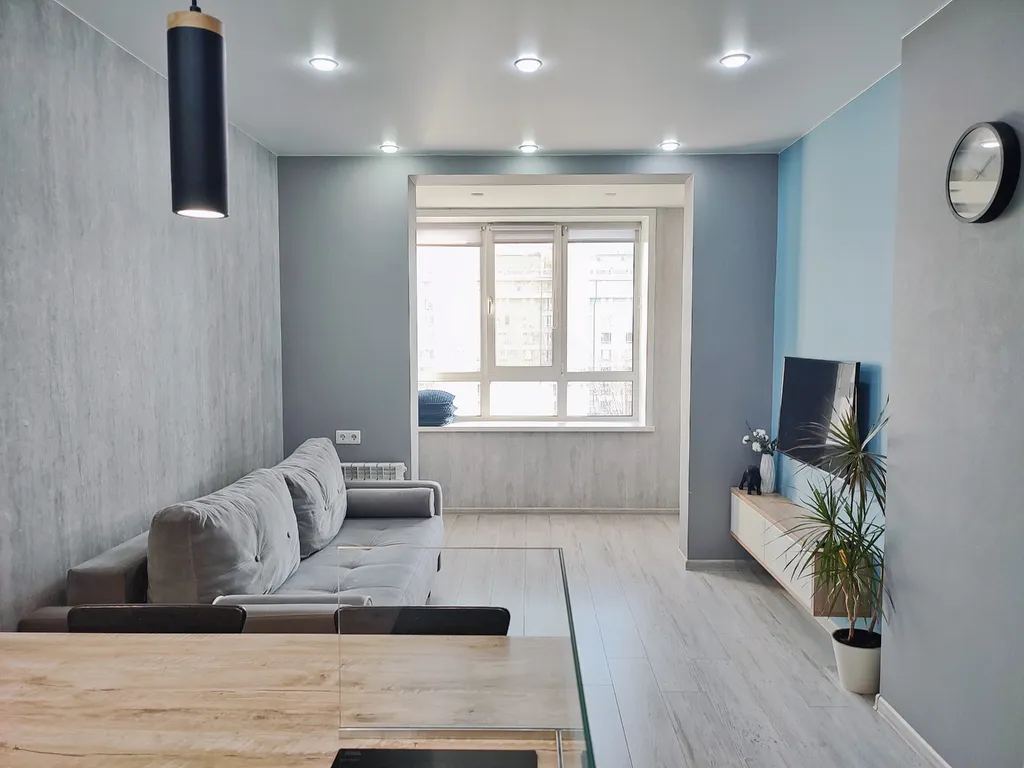 Современная евродвушка в ЖК Притяжение около ТРЦ Планета