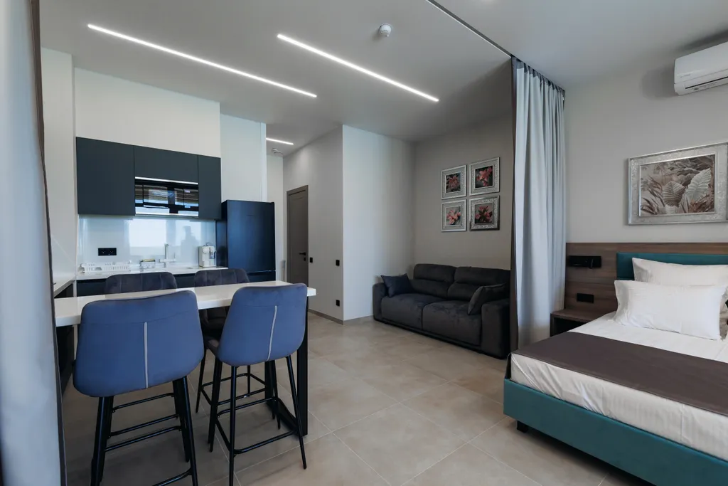 Апартаменты с видом на море