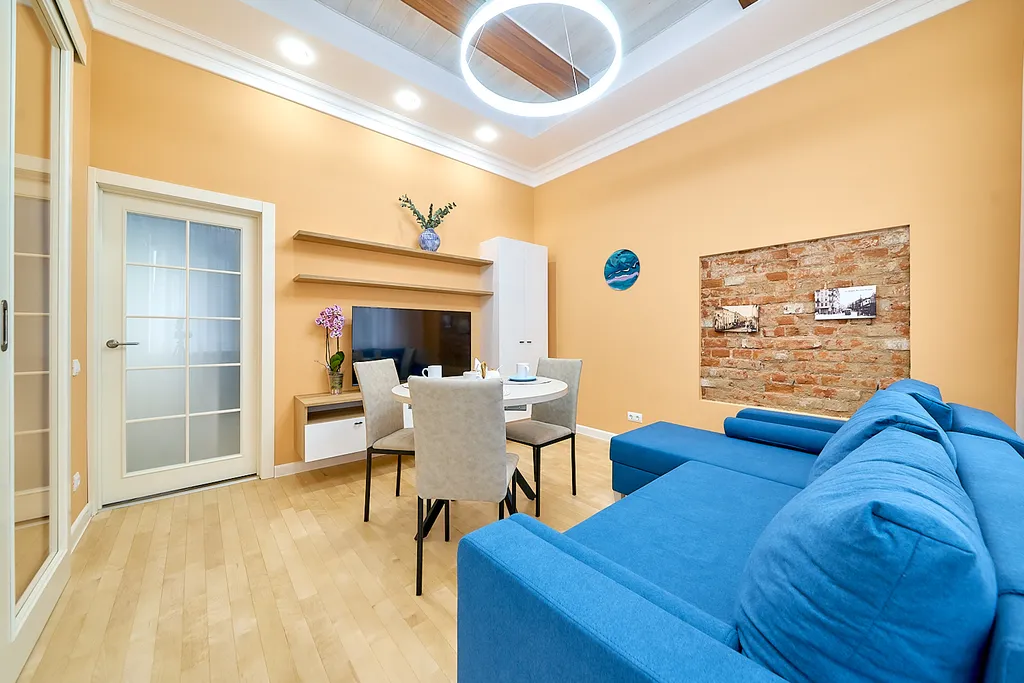 Квартира Уютный апартамент с персональным входом в самом центре — аренда посуточно в Минск