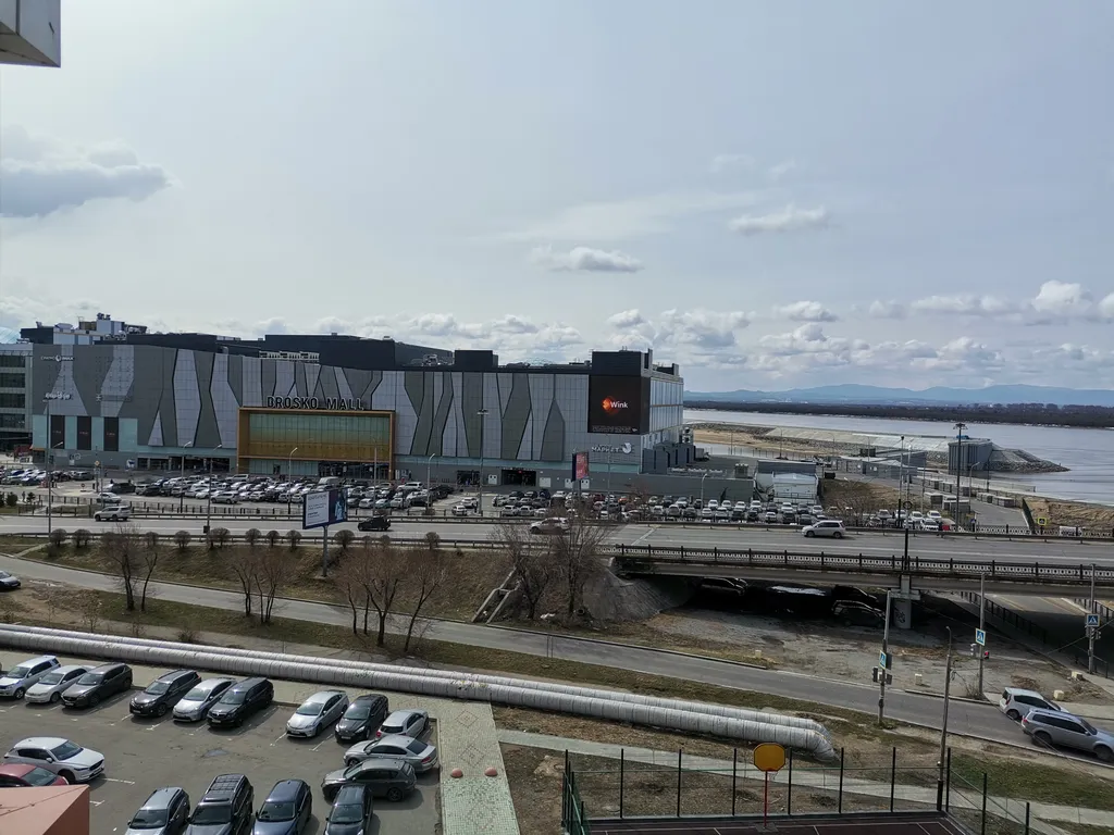 Квартира Квартира с видом на Амур — Хабаровск