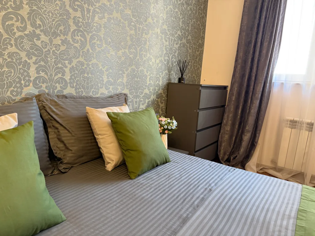 Уютная трёхкомнатная квартира в центре Еревана