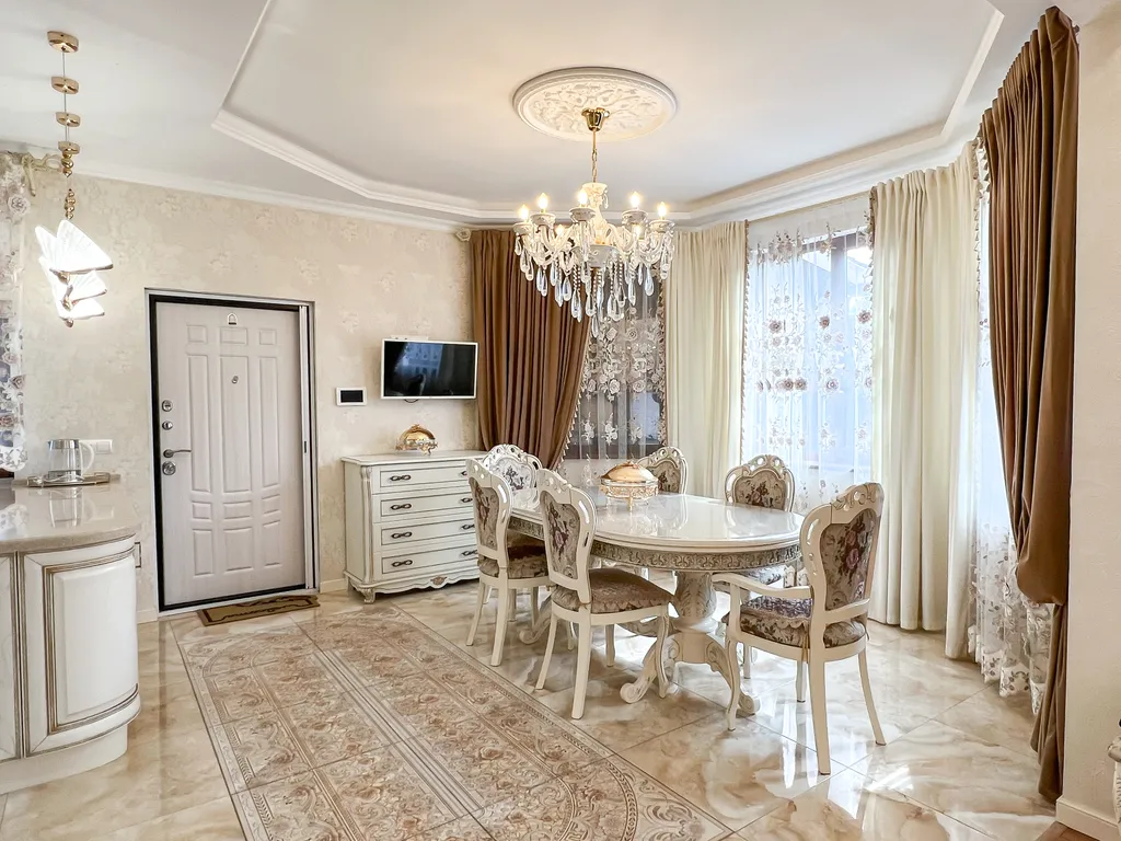 Уютный деревенский дом в стиле шале