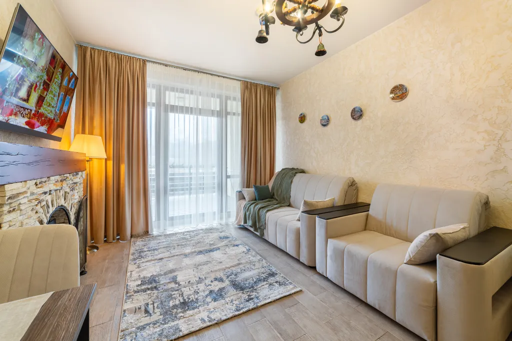 Квартира с видом на горы