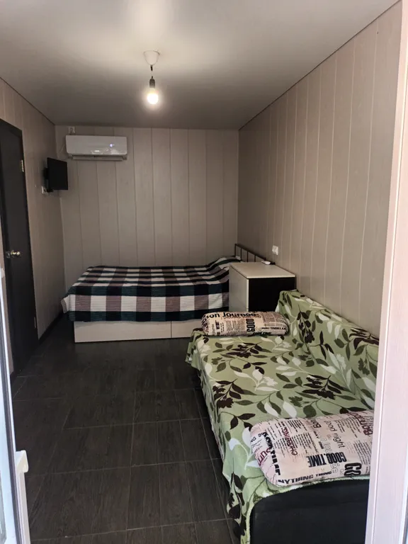 Квартира студия на море — аренда посуточно в Витязево