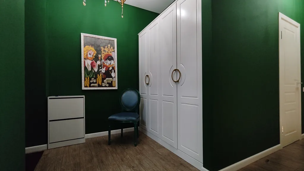 Стильное жилье с авторским евро ремонтом