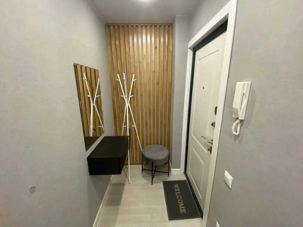 Двухкомнатная квартира в центре города