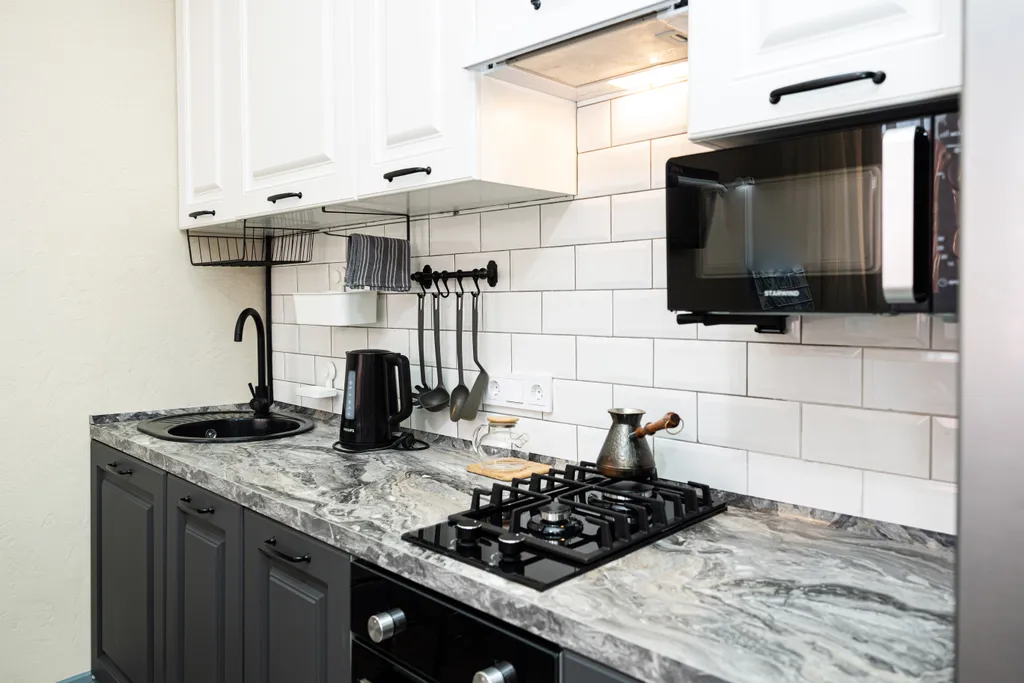 Просторная студия в центре Красной Поляны