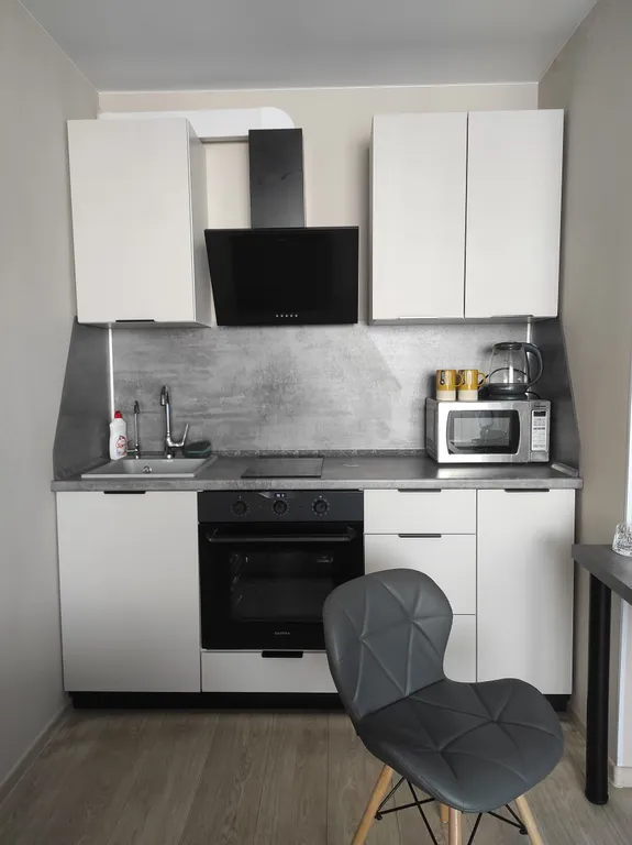 Студия с видом на Китай