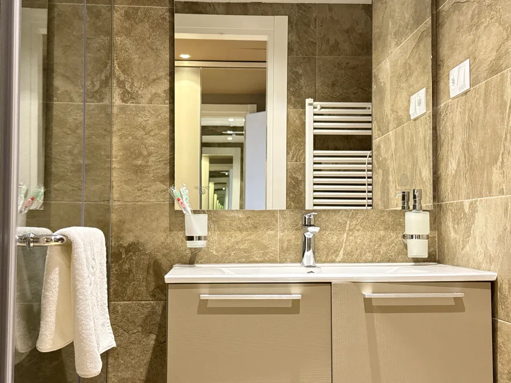 X-box and Cofee apartment in Marriott building