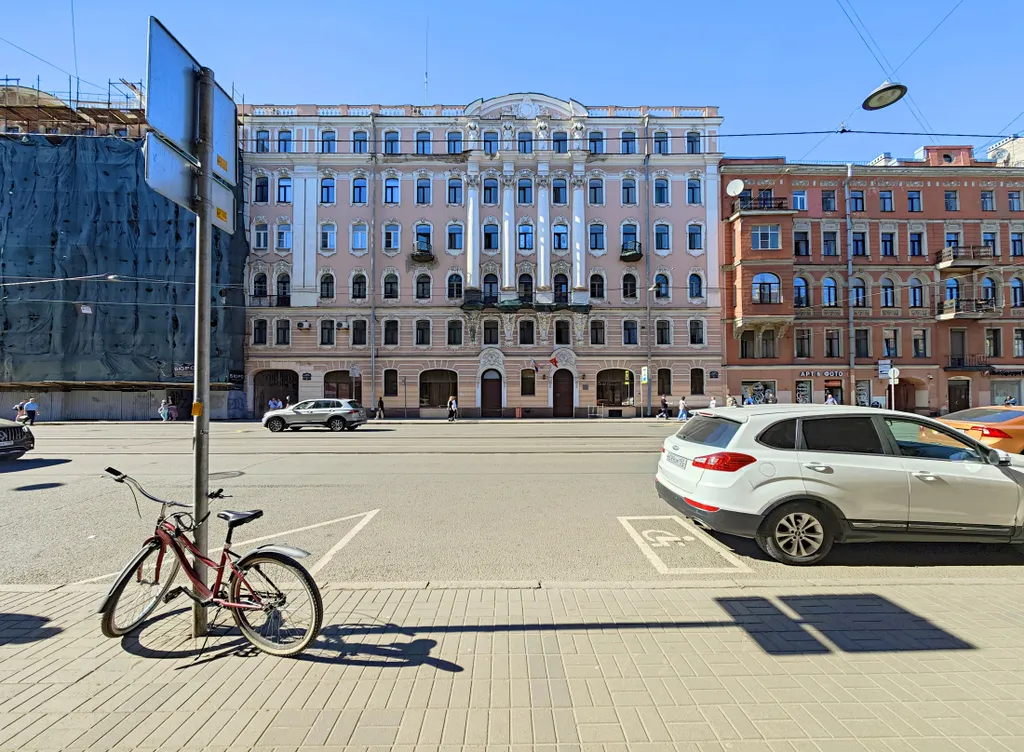 Квартира Квартира Центр города, рядом с метро Василеостровская, бесплатная парковка — Санкт-Петербург