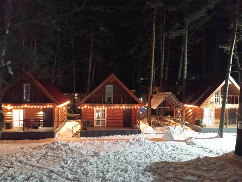 Коттедж База отдыха Архыз Форест Эко — аренда посуточно в Архыз