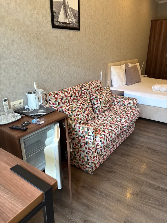 Квартира Квартира Делюкс, собственная терраса/балкон, полная комплектация — Сириус