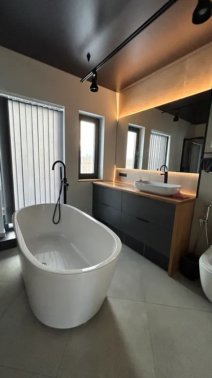 Шикарный коттедж со вторым светом в стиле лофт