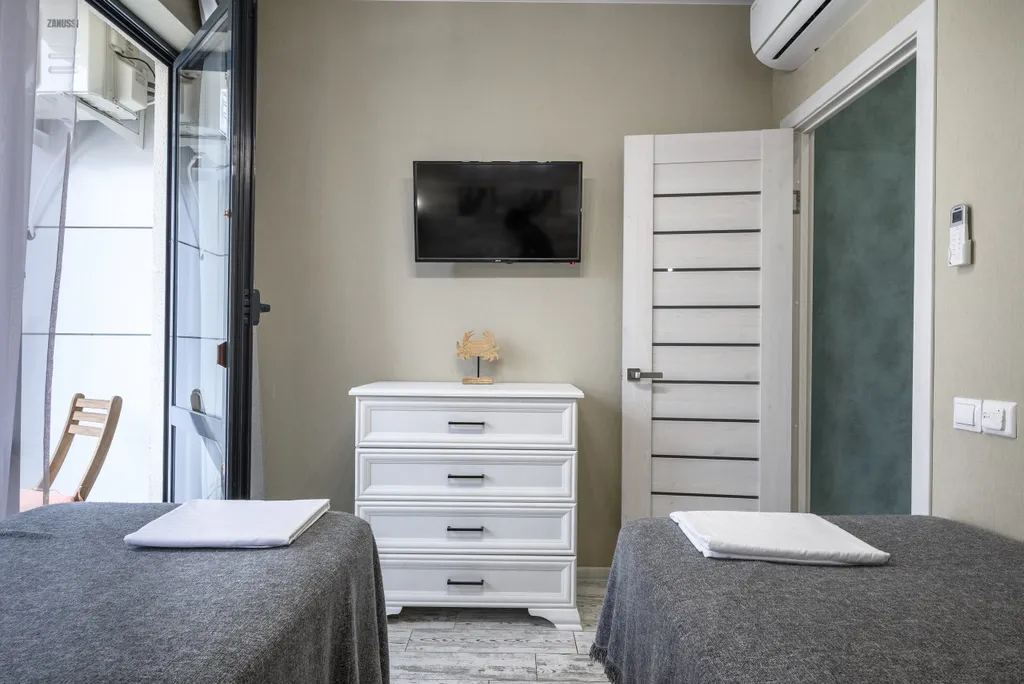 Апартамент в курортном городке в ЖК с бассейном