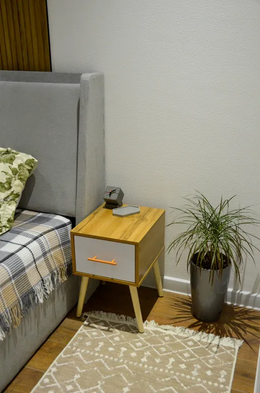 M6 Стильная и светлая квартира в пару минутах от аэропорта в центре